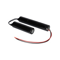 Notleuchtenakku 6V 4500mAh NiCd L1x3+L1x2 | NICD6045V 6