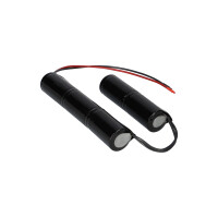 Notleuchtenakku 6V 4500mAh NiCd L1x3+L1x2 | NICD6045V 7