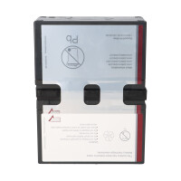 RBC124 Plug-&-Play-Ersatzakku für APC Smart UPS C 1