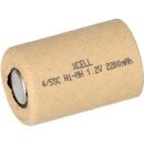 XCell Akku Ni-MH 1,2V / 2200mAh Pappmantel 4/5 Sub-C