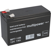 Hochleistungs- Blei-Akku MP7-12B Pb 12V  productbox