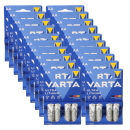 80x Varta Ultra Lithium AA Mignon Batterie 20x 4er...