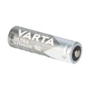 80x Varta Ultra Lithium AA Mignon Batterie 20x 4er Blister 6106