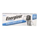 20x Energizer Lithium Batterie SET 10x AA Mignon + 10x AAA Micro