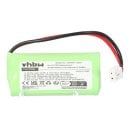 Akku kompatibel Tomy Babyphone LP175N 2,4V 850mAh