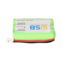 Babyphone-Akku passend für Babyfon CB94-01A für Mo