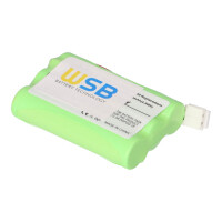 Babyphone-Akku passend für Babyfon CB94-01A für Mo