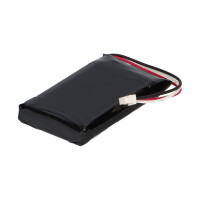 Babyphone-Akku 3,7V 1200mAh passend für Infant Optics S