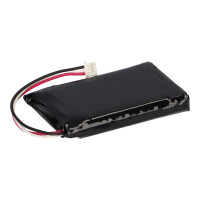 Babyphone-Akku 3,7V 1200mAh passend für Infant Optics S