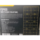 Nitecore Solarpanel FSP100 100W Faltbar