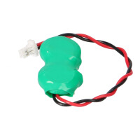 BIOS-/CMOS-Akku 2,4V 20mAh Ni-MH passend für Symbol MC7