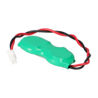 BIOS-/CMOS-Akku 2,4V 20mAh Ni-MH passend für Symbol MC7
