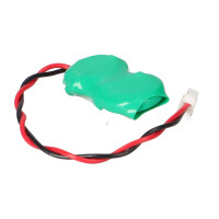 BIOS-/CMOS-Akku 2,4V 20mAh Ni-MH passend für Symbol MC7