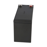 Kung Long WPL7.2-12-M-F2 12V 7,2Ah AGM Bleiakku F2 6,3mm Lon