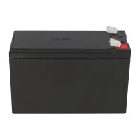 Kung Long WPL7.2-12-M-F2 12V 7,2Ah AGM Bleiakku F2 6,3mm Lon