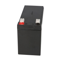 Kung Long WPL7.2-12-M-F2 12V 7,2Ah AGM Bleiakku F2 6,3mm Lon