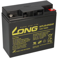 Kung Long WPL18-12NSHR long life 10 Jahre 12V 18Ah 1