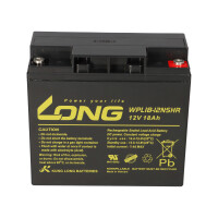 Kung Long WPL18-12NSHR 12V 18Ah AGM Bleiakku M5 Hochstrom 3