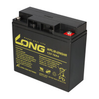 Kung Long WPL18-12NSHR 12V 18Ah AGM Bleiakku M5 Hochstrom 7