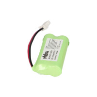 Babyphone-Akku 2,4V 700mAh Ni-MH passend für Motorola M