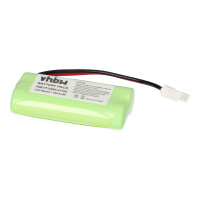Babyphone-Akku 2,4V 700mAh Ni-MH passend für Motorola M