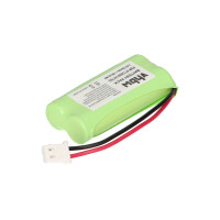 Babyphone-Akku 2,4V 700mAh Ni-MH passend für Motorola M