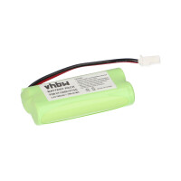 Babyphone-Akku 2,4V 700mAh Ni-MH passend für Motorola M