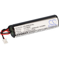 Akku kompatibel NVidia Shield P2570 3,7V 2600mAh Li.Ion 1