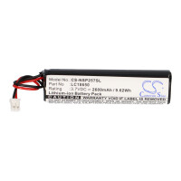 Gaming-Akku 3,7V 2600mAh Li-Ion passend für NVidia Shie