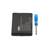 Gaming-Akku 1800mAh Li-Ion passend für Nintendo DS XL 2