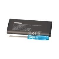 Gaming-Akku 1800mAh Li-Ion passend für Nintendo DS XL 2