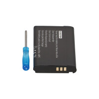 Gaming-Akku 1800mAh Li-Ion passend für Nintendo DS XL 2