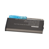 Gaming-Akku 1800mAh Li-Ion passend für Nintendo DS XL 2