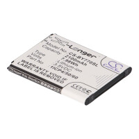 Babyphone-Akku 2100mAh Li-Ion passend für Beurer Babyph