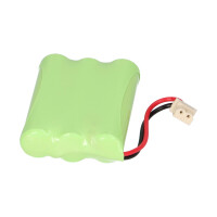 Babyphone-Akku 3,6V 700mAh Ni-MH passend für Motorola M