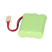 Babyphone-Akku 3,6V 700mAh Ni-MH passend für Motorola M