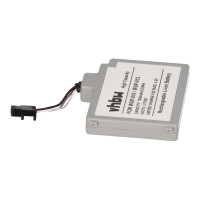 Gaming-Akku 3,7V 1500mAh Li-Polymer passend für Nintend