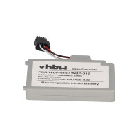 Gaming-Akku 3,7V 1500mAh Li-Polymer passend für Nintend
