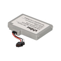 Gaming-Akku 3,7V 1500mAh Li-Polymer passend für Nintend