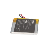 Gaming-Akku 3,7V 3600mAh Li-Polymer passend für Nintend