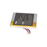 Gaming-Akku 3,7V 3600mAh Li-Polymer passend für Nintend