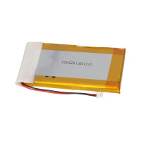 Babyphone-Akku 3,7V 2Ah Li-Polymer passend für Luvion P