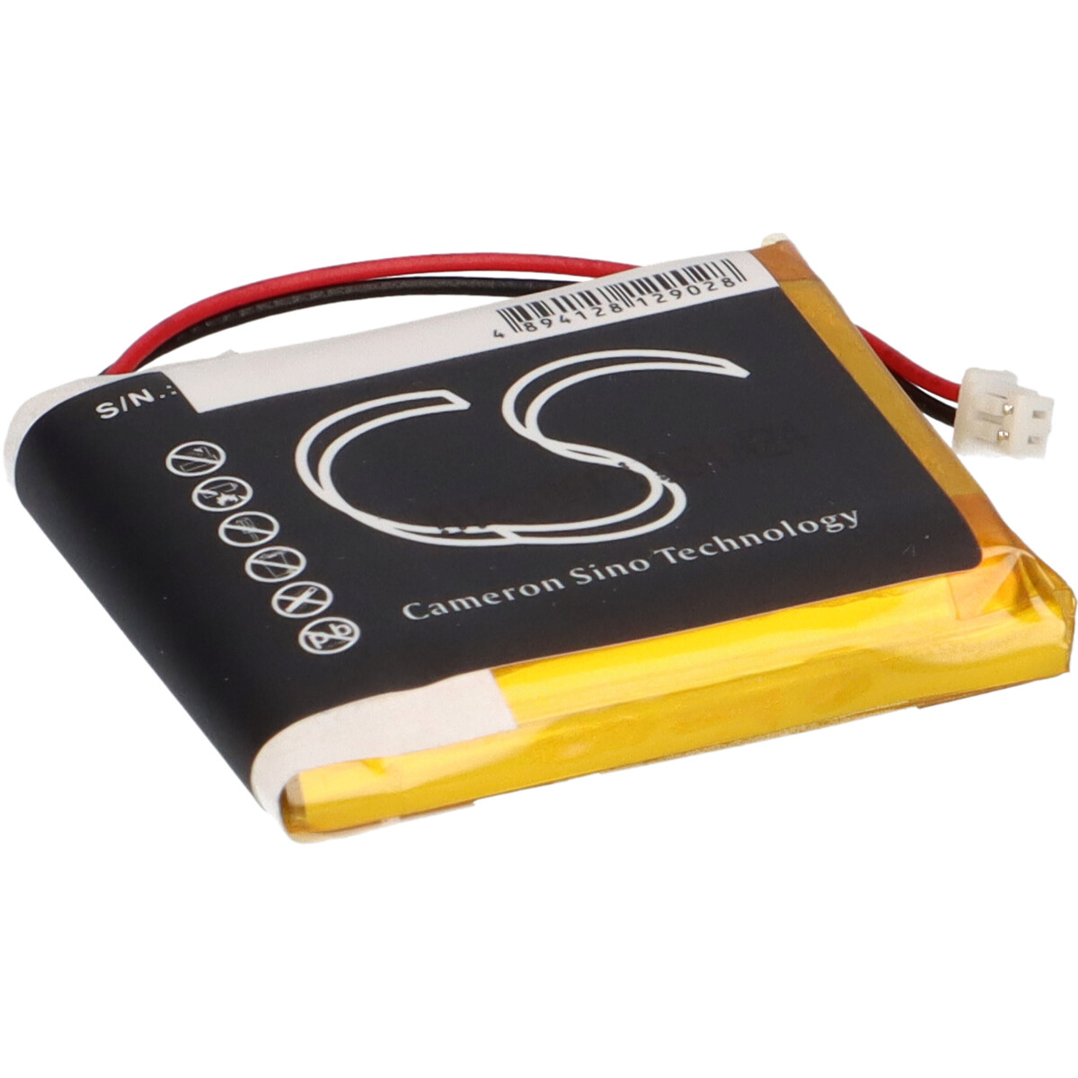 Babyphone-Akku 3,7V 1Ah Li-Polymer passend für Luvion Platinum 2