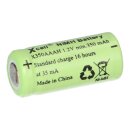 10x Akku 1/2AAA 1,2V / 350mAh X1/2AAA