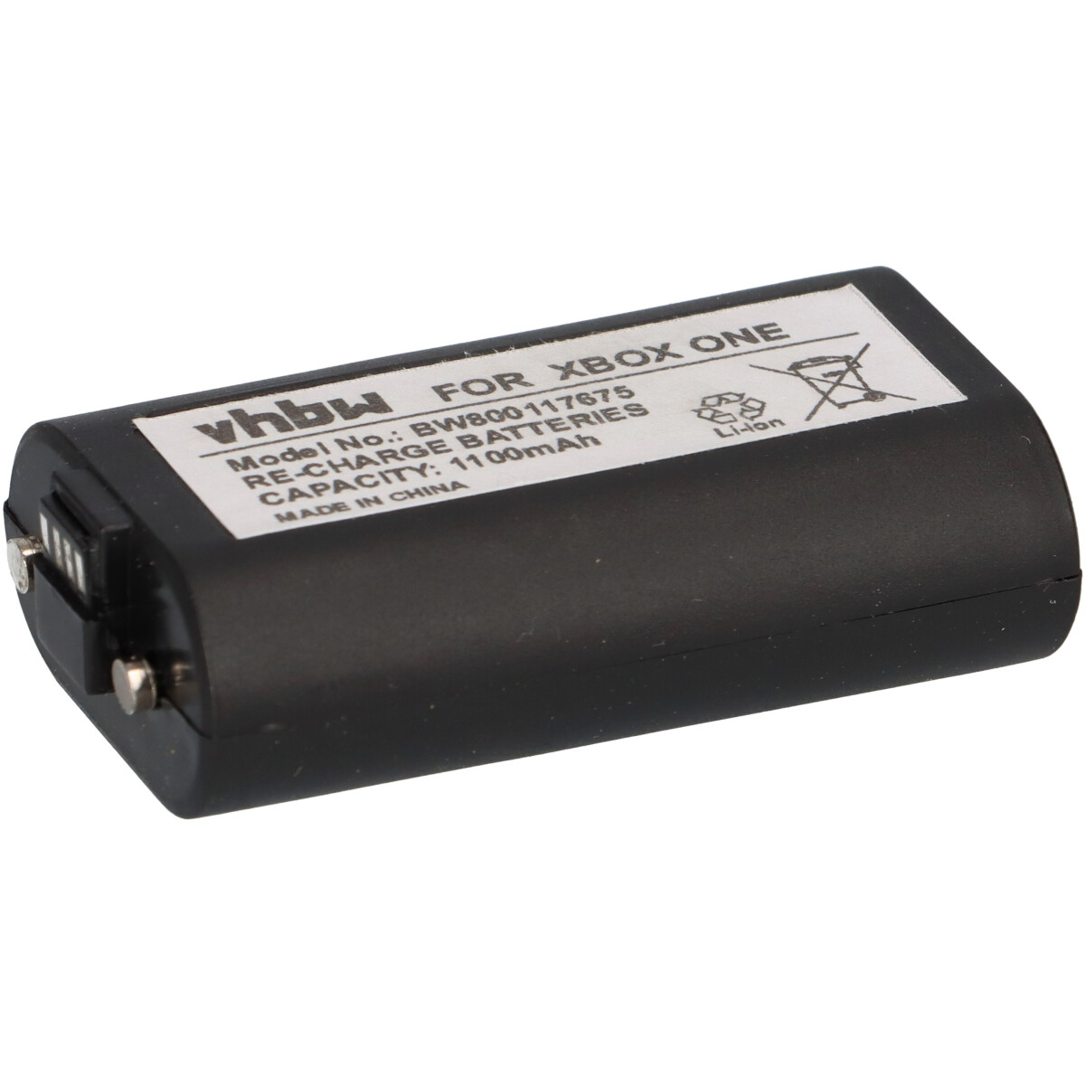 Gaming-Akku 3V 1100mAh Li-Ion passend für Microsoft Xbox One Wireless Controller