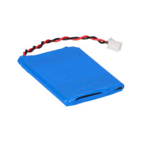 Gaming-Akku 570mAh Li-Ion passend für Sony PS3 Keypad 7