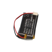 Gaming-Akku 3,7V 200mAh Li-Polymer passend für Sony PSP
