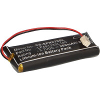 Akku kompatibel Sony PSP-N270 3,7V 2000mAh Li-Polymer 1