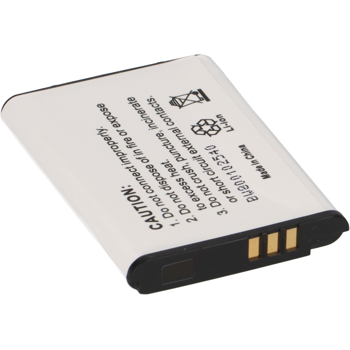 Gaming-Akku 1300mAh Li-Ion passend für Nintendo 3DS