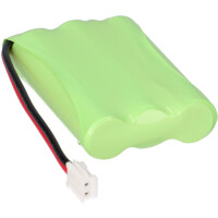 Akku kompatibel Audioline Baby Care V100 900mAh 1